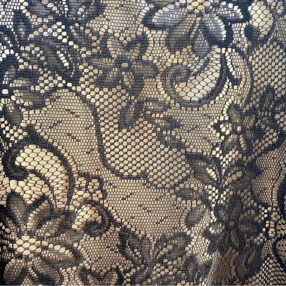 Nwt Coldwater Crk Blk Lace Dress - Picture 5 of 6